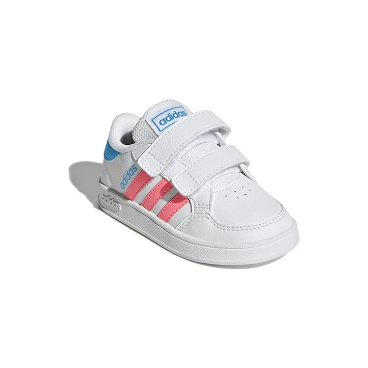 Adidas Neo Breaknet Slip Resistant Abrasion Resistant Low top Toddler Shoes Infant And Toddler GY6019