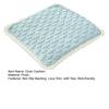 Coussinets de Chaise Antidérapants Coussin Peluche avec Liens, Coussin d'Assise Bordure en Dentelle, Tapis Confortables pour Sièges de Salle à Manger 16 x Pouces Lavable Bureau Épais Doux Tabourets de Cuisine