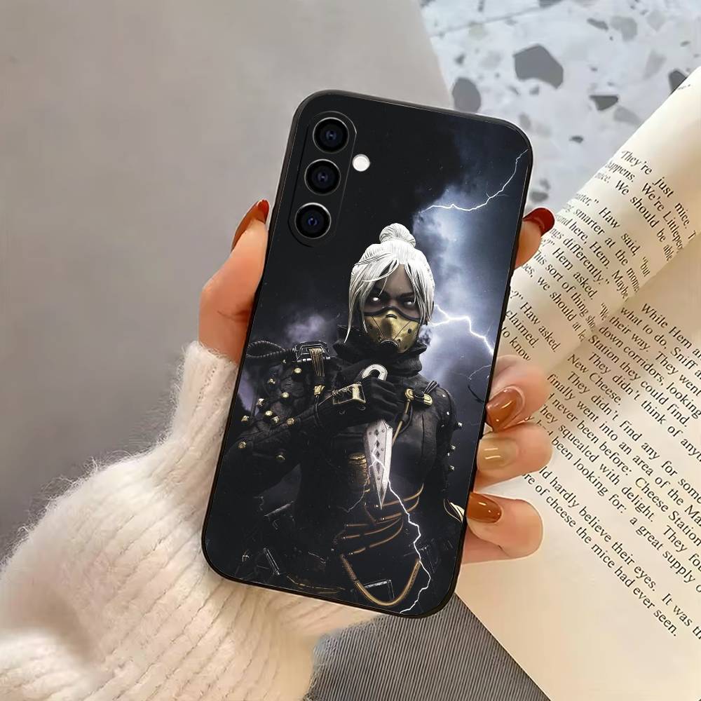 Game A-Apex L-Legends Phone Case For Samsung Galaxy A73,A72,A71,A70,A53,A52,A51,Others Soft Black Cover