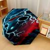 Friday the 13th Jason Voorhees Windproof Auto 8 Rib Folding Umbrella Portable Outdoor Parasol