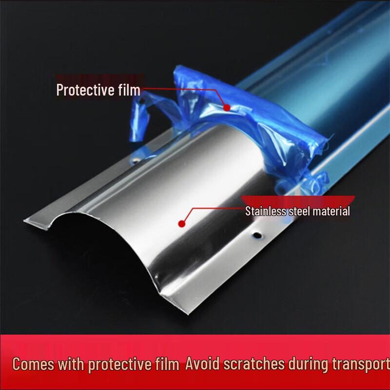 Jingke Stainless Steel U-Shaped Floor Cable Protector
