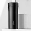 SUPOR 316L Stainless Steel Vacuum Insulated Thermos with Tea Infuser