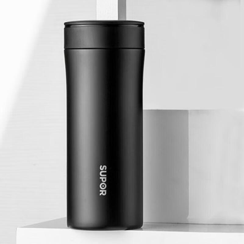 SUPOR 316L Stainless Steel Vacuum Insulated Thermos with Tea Infuser