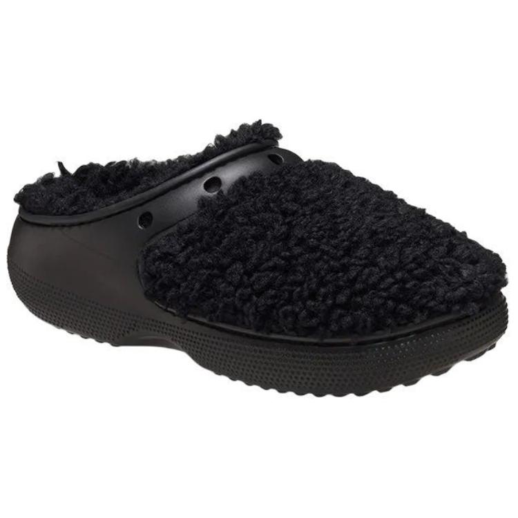 Crocs Comfortable Versatile EVA Non-Slip Clogs Unisex Footwear Black 211327-001
