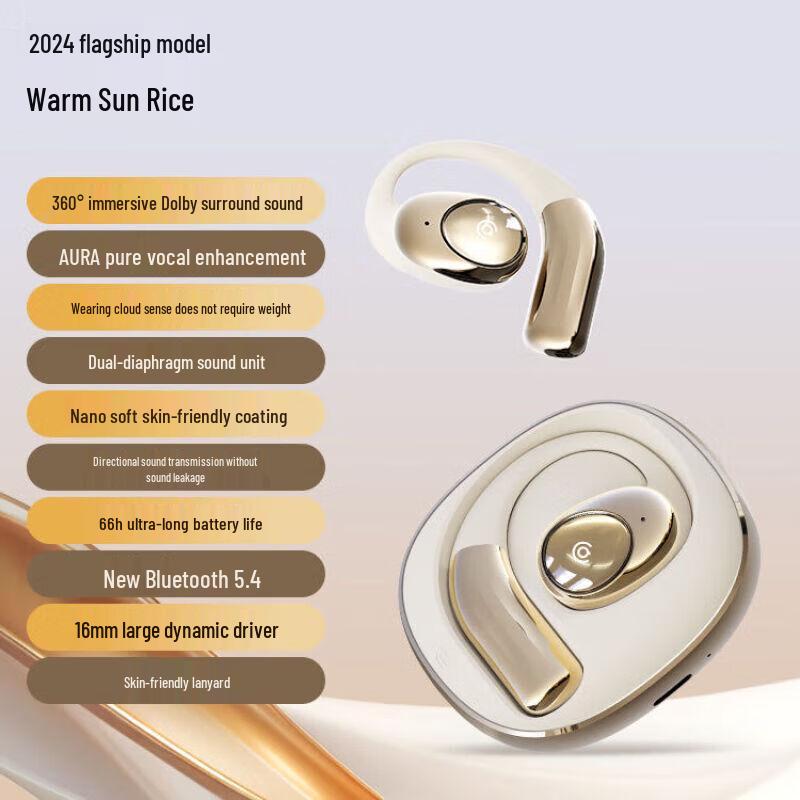 

Aigo SK03 Open-ear Wireless Sports Bluetooth Earphones