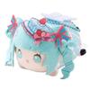 Anime Hatsune Miku Sweet Interweaving Series Plush Doll Keychain Cartoon Cute Peripheral Sofa Gift 2D Cuddly Stuffed Fluffy Huggable Kawaii Comfort