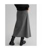 8SECONDS Asymmetrical Buckle Skirt Gray