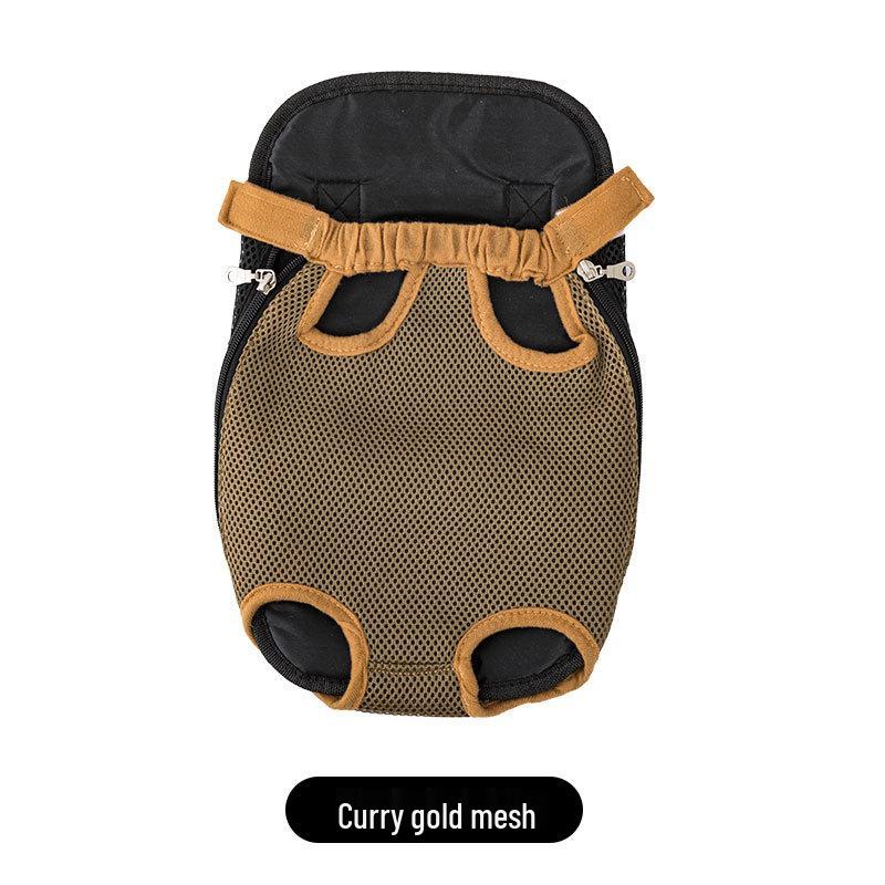 Outdoor Pet Front Carrier Bag: Portable, Four-Leg Design, Ideal for Cats and Dogs