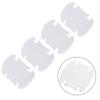 Transparent Door Handle Film Waterproof 4pcs Anti-Scratch