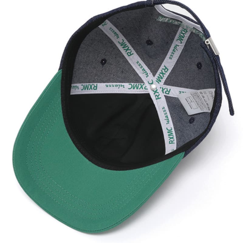 RXMC Melting Heart Two Tone Ball Cap_BLUE/GREEN