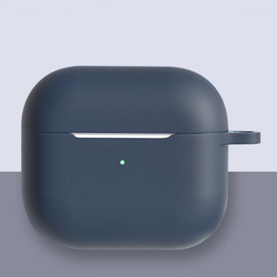 1 Set Headphone Cushion Full Coverage Wear-resistant Tight Fit Anti-shock Comfortable Touch 360 Degree Protection with Hanging Buckle Earphone