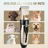 Pet Hair Clipper Haircut Trimmer Shaver Set For Rabbit Dog Cat Puppy Grooming Clipper Cutter Pet Supplies Electric Scissors