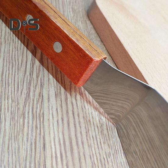 Stainless Steel Thin Slotted Fish Turner Frying Spatula for Cast Iron Skillet Kitchen Spatulas for Pancakes Steak Burger