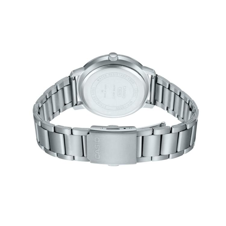 CASIO Men Standard Series Silver Watch MTP-B305D-7EV MTP-B305D-7EV