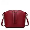Cowhide Shell Bag Fashion Genuine Leather Women's Bag Casual Single Shoulder Crossbody Small Bag