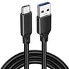 USB3.2 Type-C High-Speed Data 10Gbps Hard Disk Transmission Line 3A60W Fast Charging Cable for Camera IOS Computer Mobile Phone