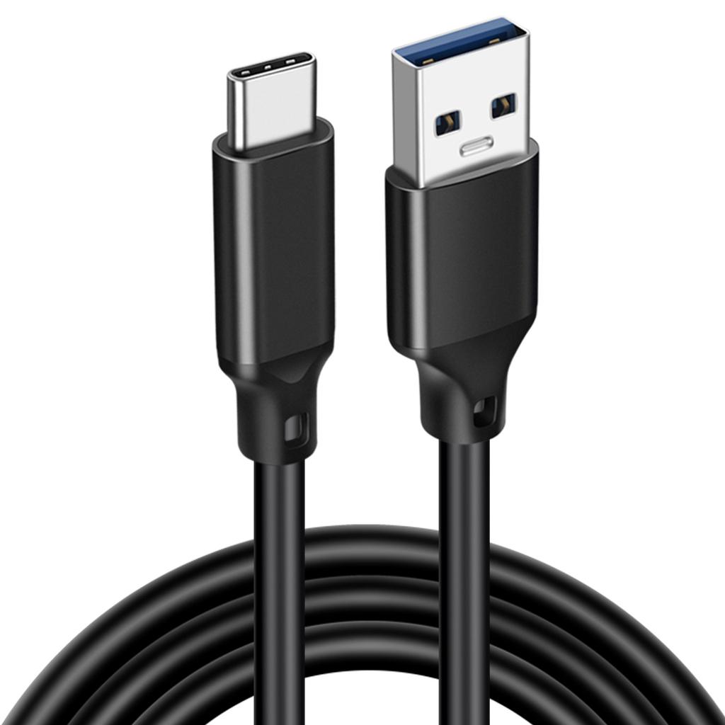 USB3.2 Type-C High-Speed Data 10Gbps Hard Disk Transmission Line 3A60W Fast Charging Cable for Camera IOS Computer Mobile Phone