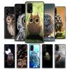 Cute Baby Owl Animal For Realme 10 Case Cover Realme 6 7 8 9 10 11 Pro Plus 8i C20 C21 C21Y C33 C35 C53 C55 Soft Silicone Cases