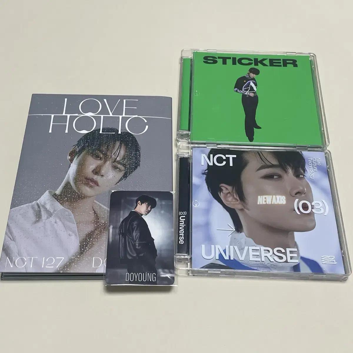 

Nct Toei Japan Loveholic Album Loveholic