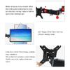 HILLPORT 10-32 Inch Dual Screen Monitor Arm Stand with Tilt & Rotate Function, Desktop Base PC Monitor Mount, Support VESA DZ18