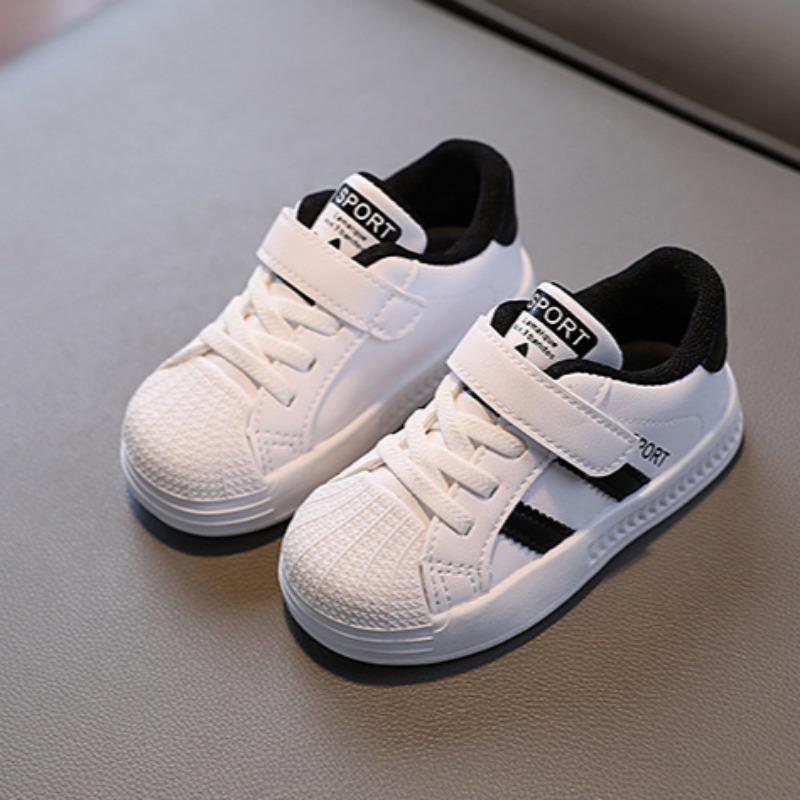 1-8 ani Pantofi pentru bebeluși Lungimea piciorului 11-19 cm Pantofi pentru copii Pantofi cu vârful scoicii Pantofi albi mici