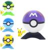 Classic Design Pokemon Pokeball 7cm Toy Ball And Pikachu Monster Figures Gift