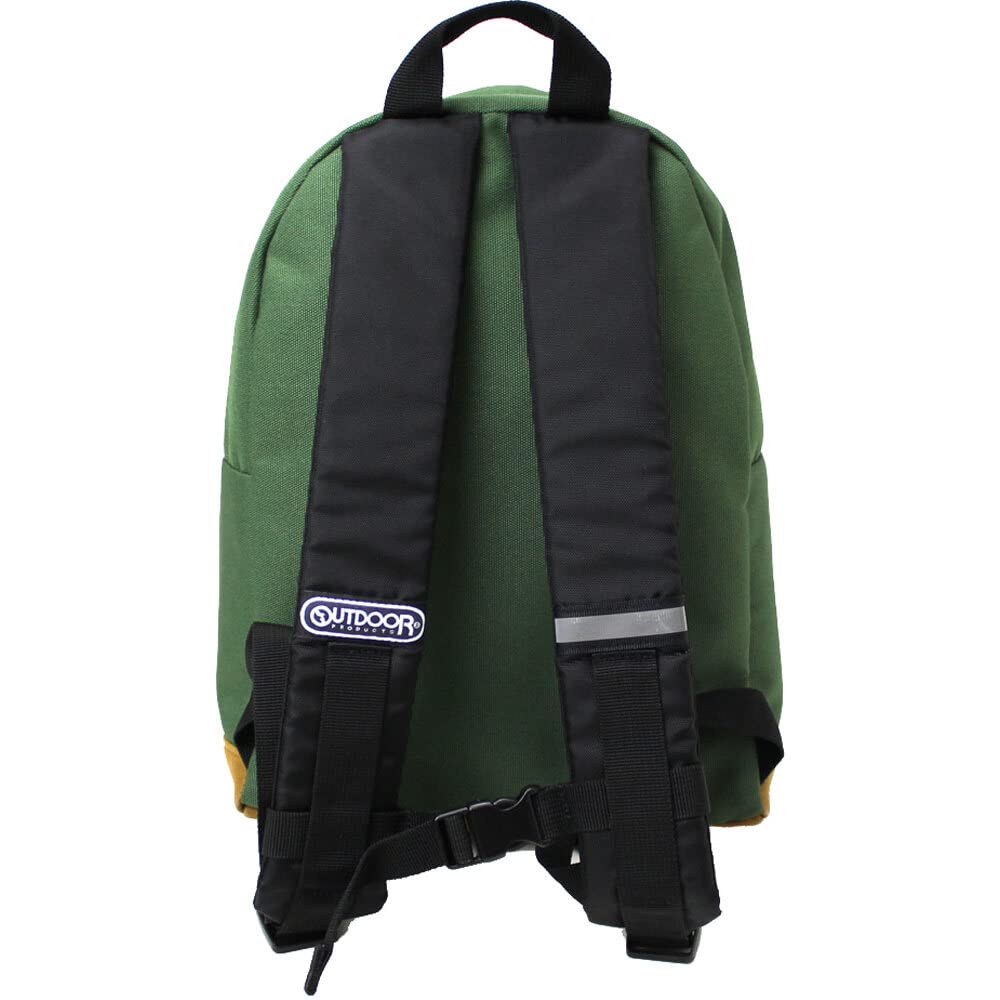 Batoh s dnem pro děti Zelený Jedna velikost [Outdoor Products] semišový 62640-50