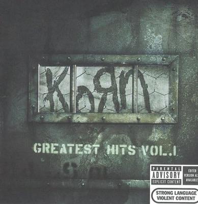 CD KORN - Greatest Hits 1 Non Japan ObiRock Used