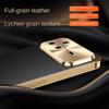 For Huawei Nova 15 15 Pro 15 Ultra Phone Case, Electroplated Leather Covering Process, Scratch-resistant and Wear-resistant