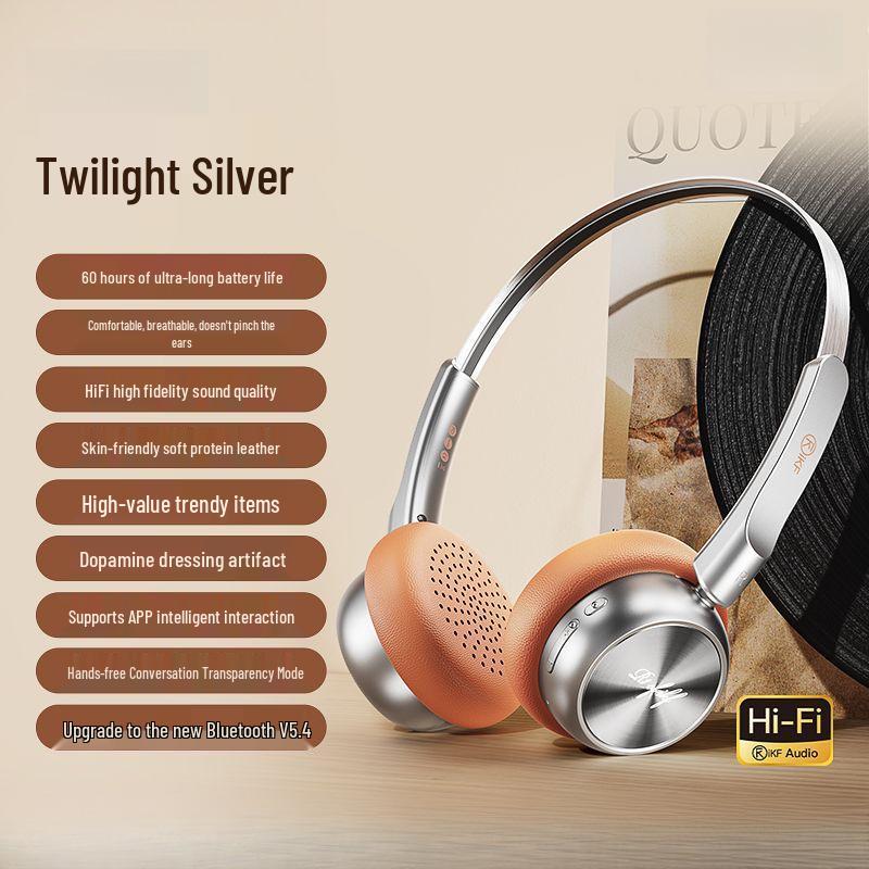 

2025 R1 Американские ретро накладные Bluetooth-наушники - Стиль Melard для маленькой головы (Y2K Новинка)