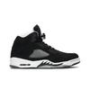 Air 5 Retro 'Oreo' 2013 (Unisex) Black / Cool Grey / White Vintage Basketball Shoes 136027 035