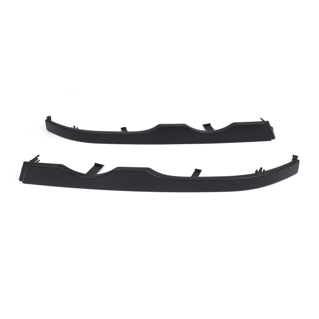 Car Front Bumper Headlight Lower Molding Trim For BMW 3 Series E46 Coupe M3 2-Door 1999 2000 2001 2002 51138208679 51138208680