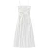 Semir Women's Bowknot Strapless Cami Maxi Dress