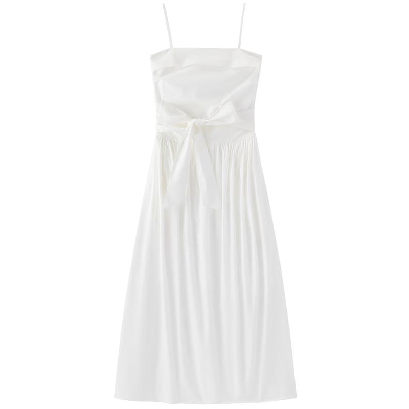 Женское strapless макси-платье-топ Semir с бантом XXL