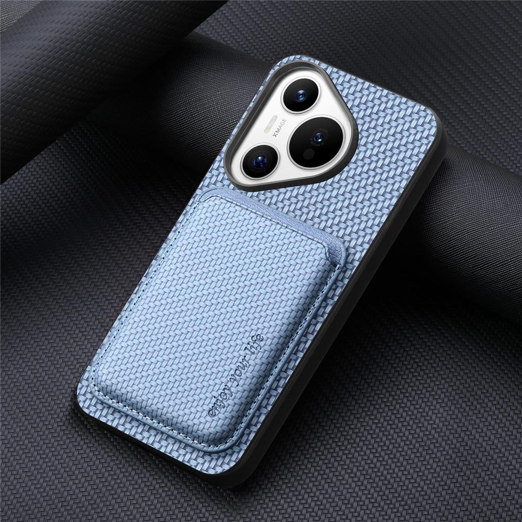 Applicable to Huawei Pura70 mobile phone case Mate70 magnetic leather protective anti-drop case 2-in-1 card bag protective case