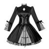 Pendragon Cosplay Costume Women Black Dress For Halloween Custom Cosplay