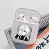 Hunter x Hunter HXH Anime Hunter X hunter 3 Air pod Hoesje voor Airpods 2 1 Hoesjes Voor Air pod pro Doorzichtig Schattig Zacht transparant Coque