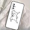 Cartoon Samoyed Dog Case For Xiaomi 13T 14T Pro 12T 11T 13 14 Ultra POCO X6 Pro M6 X3 X5 M5s F3 F5 F6 Cover