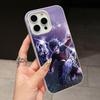 Blue Lock Isagi Yoichi Jelly Double layer White Mobile Phone Case for iPhone 17 16 15 14 13 12 11 Air Pro Max Plus Protective