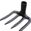 Manganese Steel Four-Tooth Rake: Durable Agricultural Tool for Turning and Loosening Soil and Raking Grass