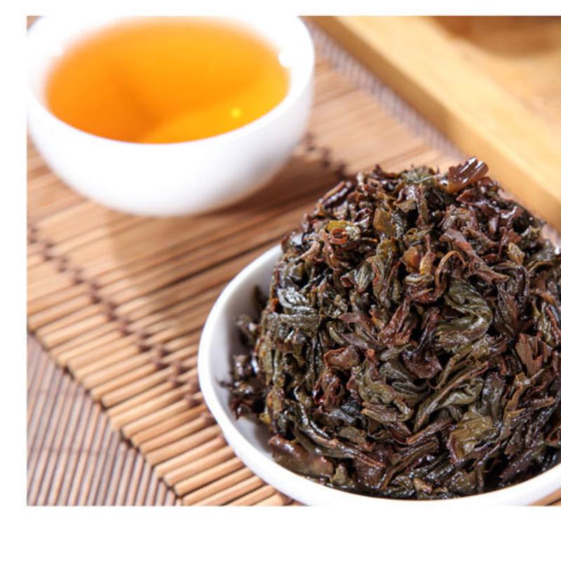 Da Hong Pao Rock Tea Strong Aroma Oolong Cinnamon PVC Box Office Tea