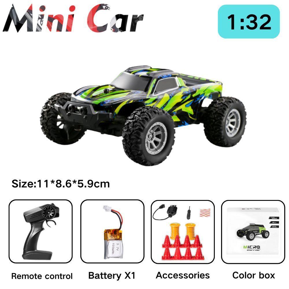 S801 S802 S803 S638 S658 1:32 Mini RC Car With LED Light 4CH High Speed Rechargeable Off Road Vehicle Model Toys For Boys Gift