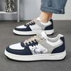 Spring Men's Shoes New Breathable Canvas Shoes Men's Versatile Little White Shoes Sports Shoes Casual Board Shoes