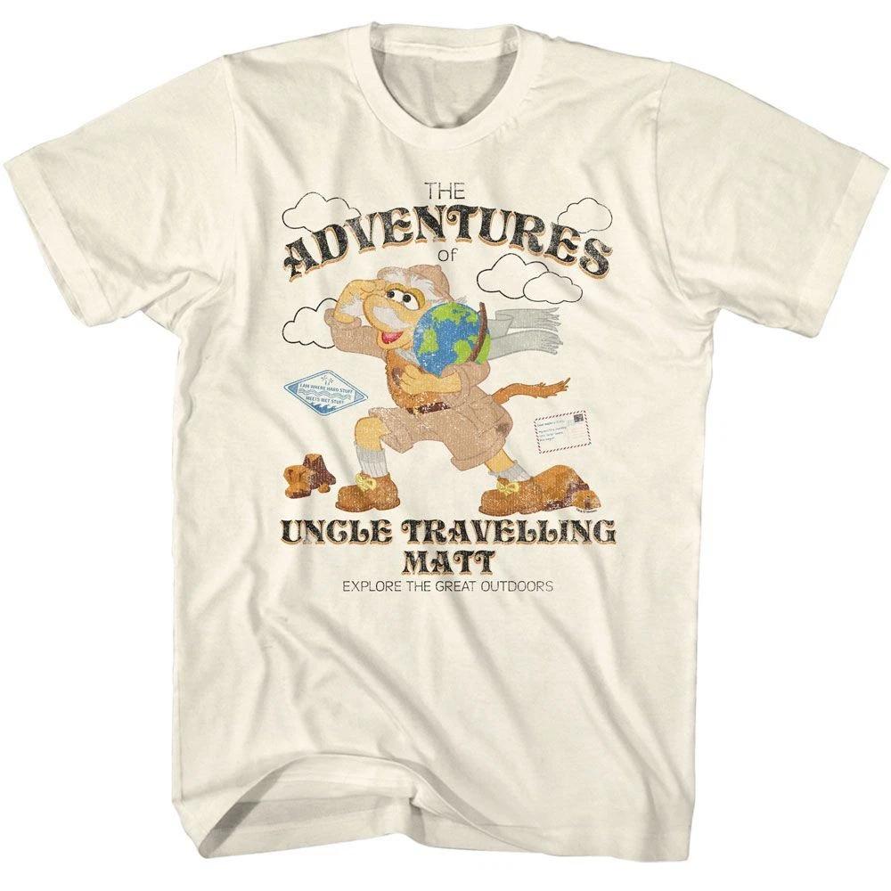 Fraggle Rock - Adventures - American Classics - Solid Off-White Short Slee 100