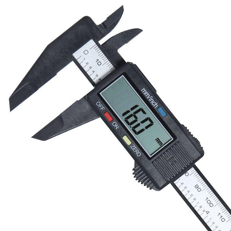 High-Precision Digital Vernier Caliper for Industrial, Jewelry, and Household Use