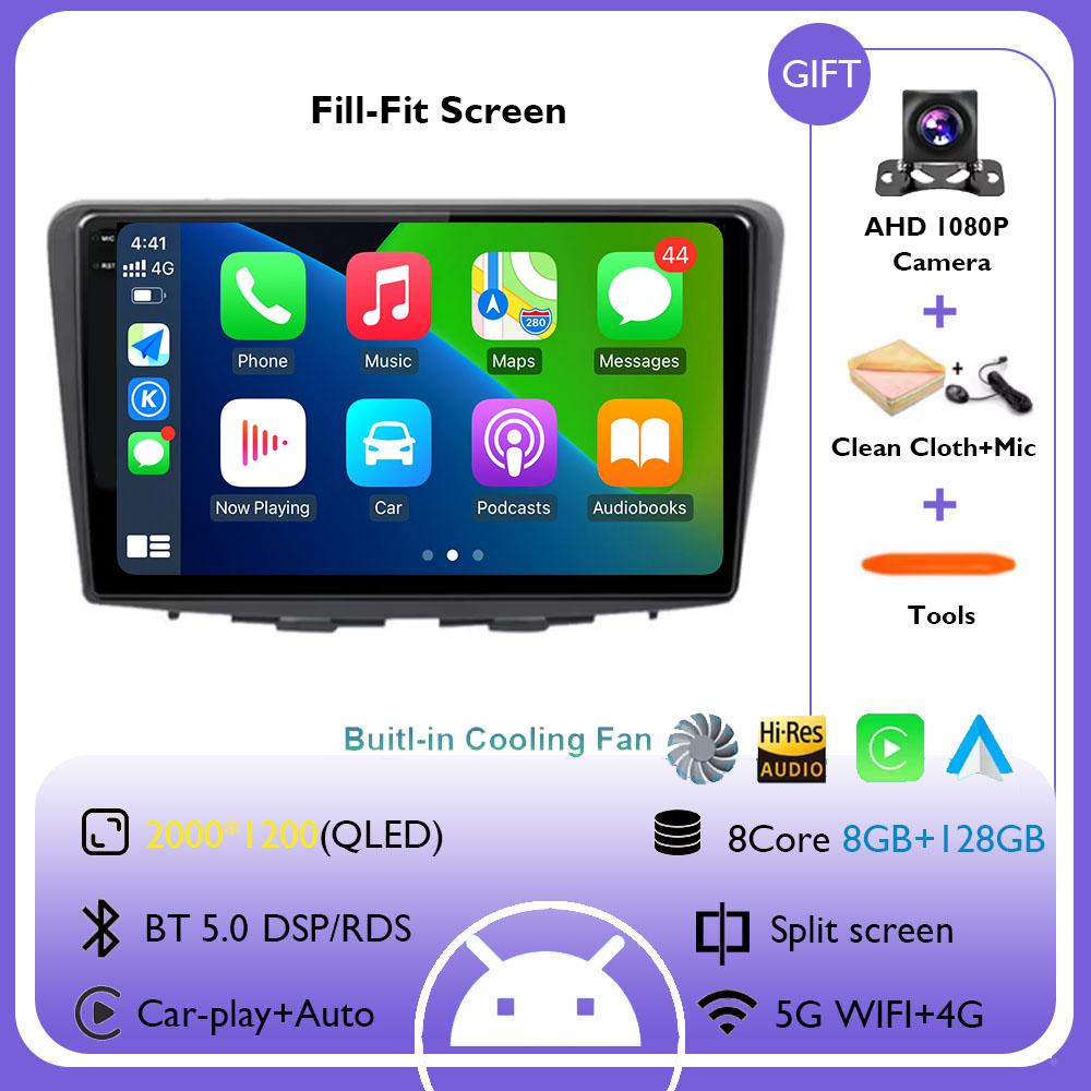 Android 14 For Suzuki Baleno 2015 - 2022 GPS Screen Support Raer Camera Carplay Auto Car Multimedia Radio Video Player 4G WIFI