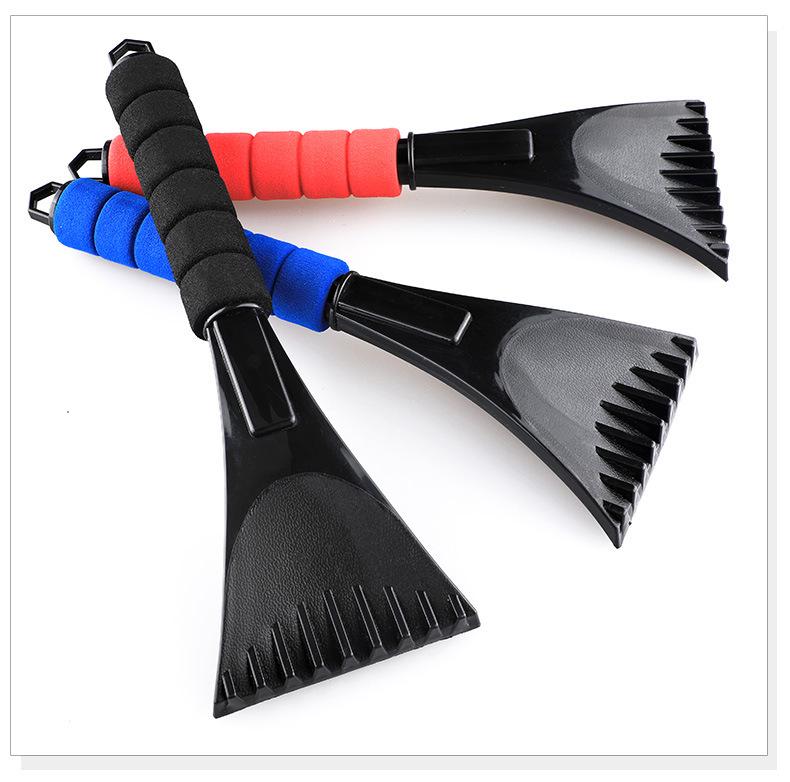 

Морозостойкая АБС автомобильная лопата для снега и инструмент для удаления льда Black