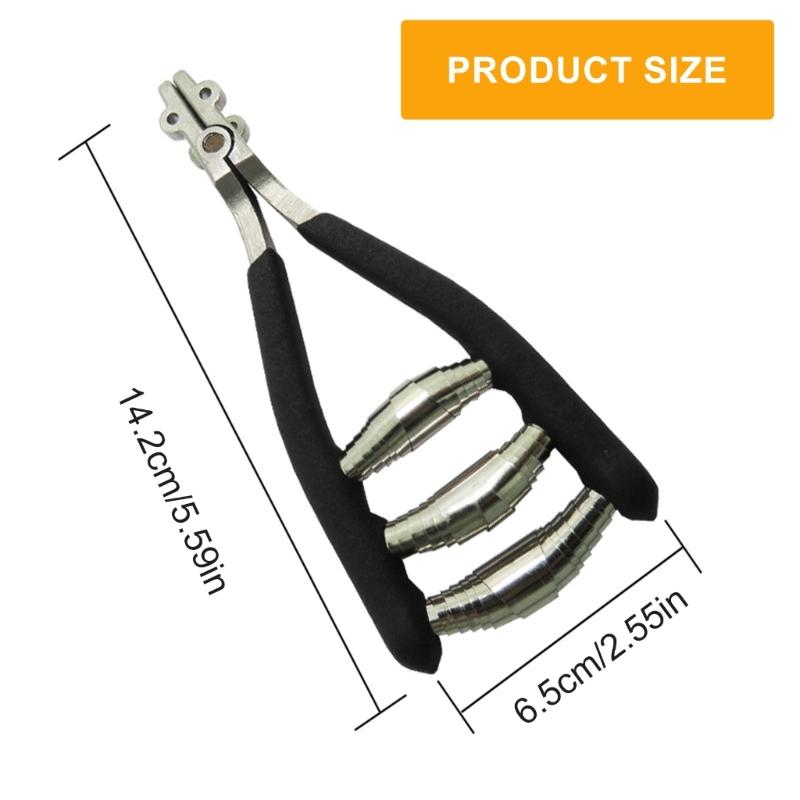 Badminton Racket Starting Stringing Clamp Wide Racket Starting Clamp Tennis Racket 3 Spring Starter Stringing Tool