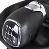 Skoda Octavia I 1996- Gear Shift Knob Black ABS & Boot with Frame 6-Speed