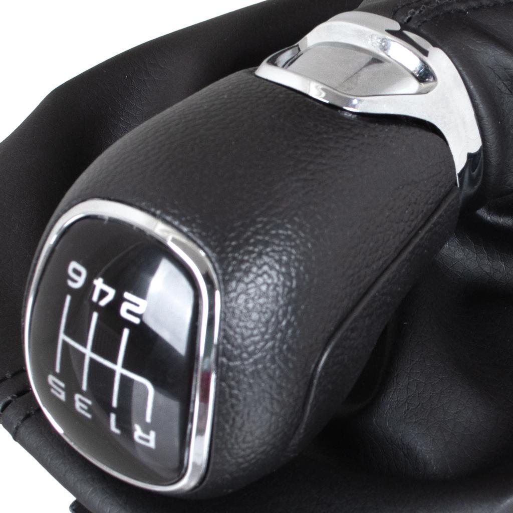 Skoda Octavia I 1996- Gear Shift Knob Black ABS & Boot with Frame 6-Speed